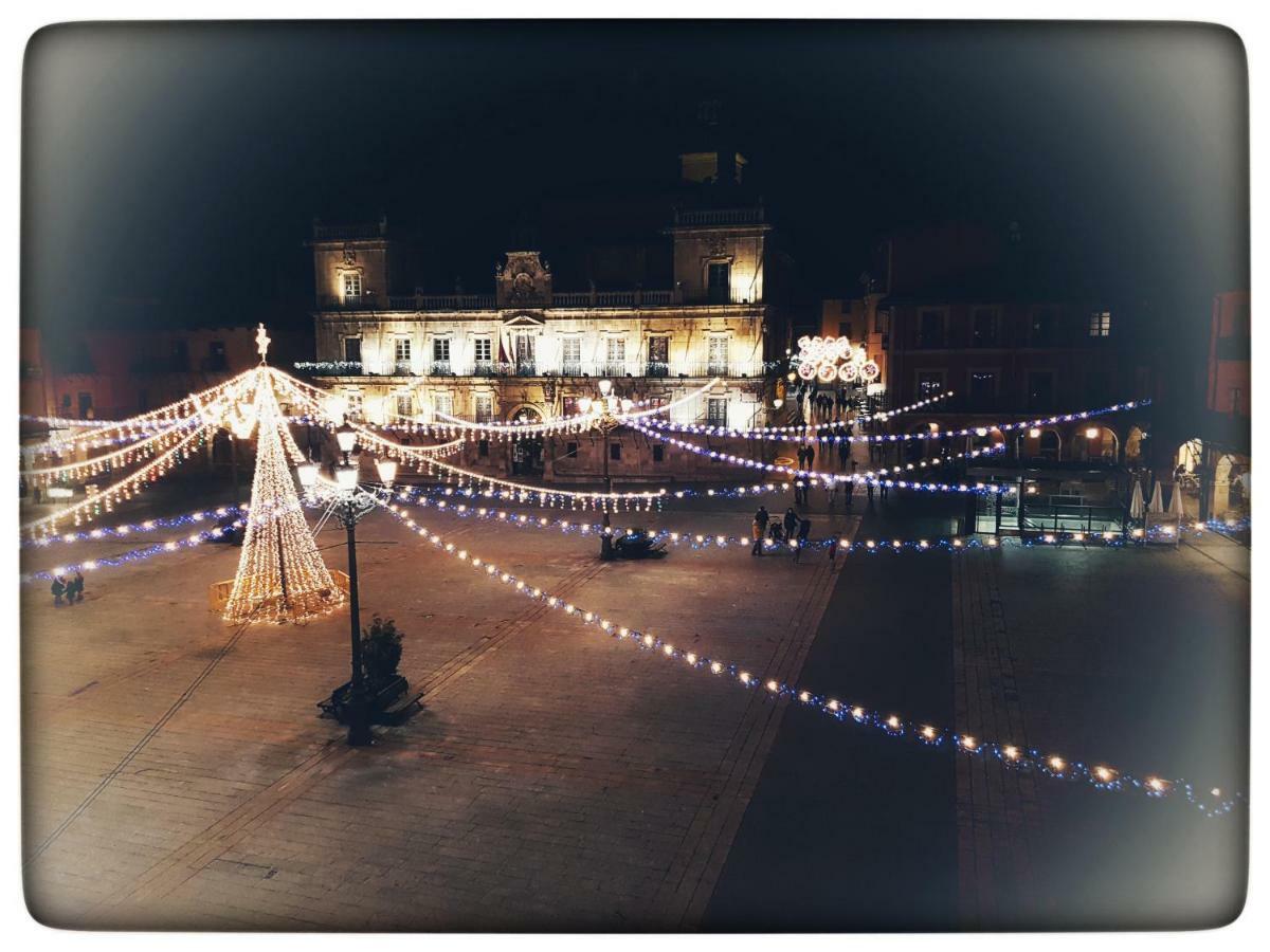 Ng Plaza Mayor León Zewnętrze zdjęcie